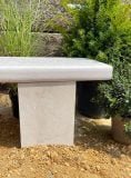 Portland Stone Bench PSB5 | Welsh Slate Water Features 6