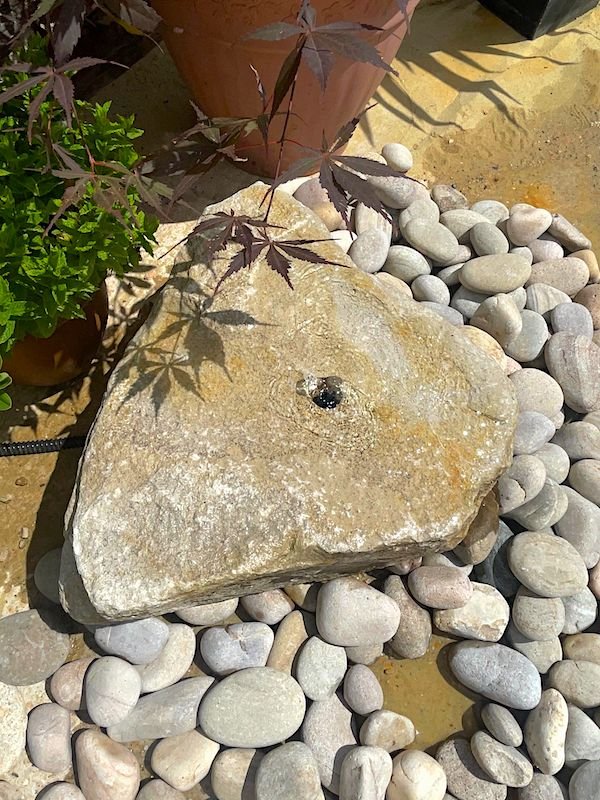 Stone Boulder SB35 Water Feature | Welsh Slate Water Features 4