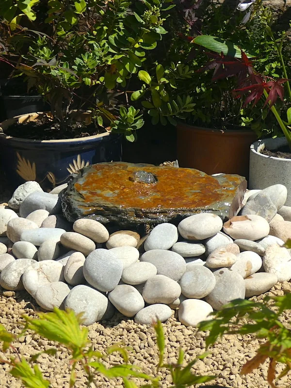 Slate Boulder SB39 Water Feature | Welsh Slate Water Features 1 Slate Boulder SB39 Water Feature | Welsh Slate Water Features 1