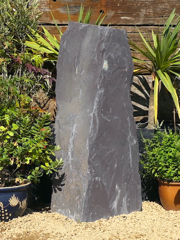 Slate Monolith SM255 Water Feature | Welsh Slate Water Features 1