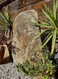 Stone Monolith SM262 Standing Stone | Welsh Slate Water Features 03