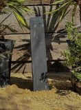 Window Stone WS35 Standing Stone | Welsh Slate Water Features 04