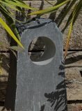 Window Stone WS36 Standing Stone | Welsh Slate Water Features 02