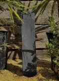 Window Stone WS36 Standing Stone | Welsh Slate Water Features 03