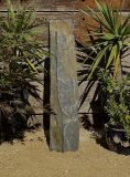 Window Stone WS37 Standing Stone | Welsh Slate Water Features 02