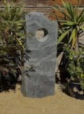 Window Stone WS37 Standing Stone | Welsh Slate Water Features 03