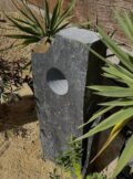 Window Stone WS37 Standing Stone | Welsh Slate Water Features 05