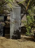 Window Stone WS38 Standing Stone | Welsh Slate Water Features 02