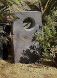 Window Stone WS38 Standing Stone | Welsh Slate Water Features 03
