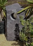 Window Stone WS40 Standing Stone | Welsh Slate Water Features 02