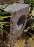 Window Stone WS41 Standing Stone | Welsh Slate Water Features 04