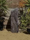 Window Stone WS44 Standing Stone | Welsh Slate Water Features 02