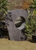 Window Stone WS44 Standing Stone | Welsh Slate Water Features 03
