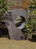 Window Stone WS44 Standing Stone | Welsh Slate Water Features 03