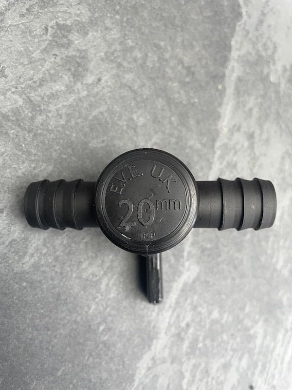 20mm Flow Valve Regulator