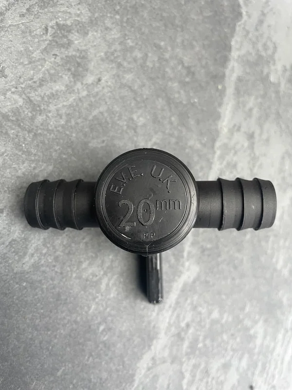 20mm Flow Valve Regulator