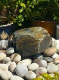 Slate Boulder SB42 Water Feature | Welsh Slate Water Features 01