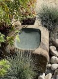 Stone Bird Bath SBB11 | Welsh Slate Water Features 02