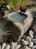 Stone Bird Bath SBB11 | Welsh Slate Water Features 05