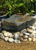 Slate Boulder SB48 Water Feature | Welsh Slate Water Features 1