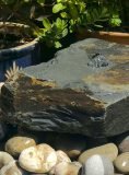 Slate Boulder SB48 Water Feature | Welsh Slate Water Features 2