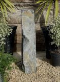 Slate Monolith SM272 Standing Stone | Welsh Slate Water Features 02
