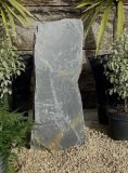 Slate Monolith SM272 Standing Stone | Welsh Slate Water Features 03
