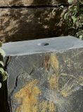 slate water feature for UK gardens