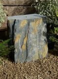 Slate Monolith SM274 Water Feature