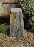 slate water feature for UK gardens