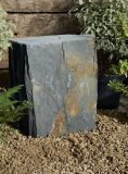 Slate Monolith SM274 Water Feature | Welsh Slate Water Features 03