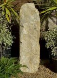 Stone Monolith SM267 Standing Stone | Welsh Slate Water Features 02