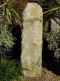 Stone Monolith SM267 Standing Stone | Welsh Slate Water Features 04