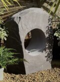 large slate water feature for UK gardens