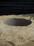 Stone Boulder SB51 Fire Pit | Welsh Slate Water Features 02