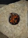 stone firepit for UK garden designs