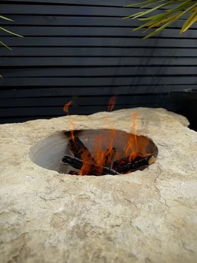 Stone Boulder SB51 Fire Pit