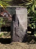 Slate Monolith SM277 Water Feature | Welsh Slate Water Features 02
