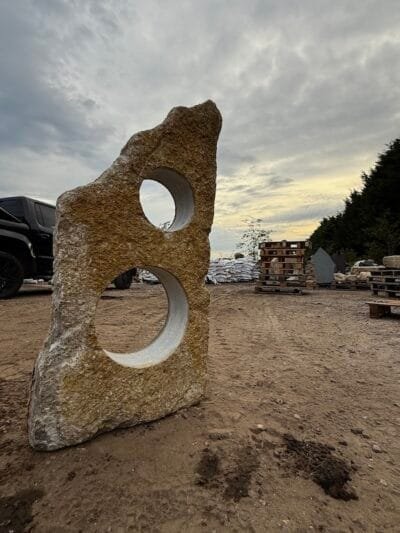 Stone Monolith SM288 Standing Stone | Welsh Slate Water Features 09
