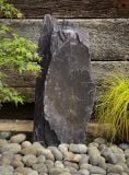 Slate Monolith SM296 Water Feature | Welsh Slate Water Features 02