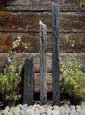 Triad of Stones TS09 for japanese style garden designs