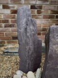 Triad of Stones TS10 | Welsh Slate Water Features 02