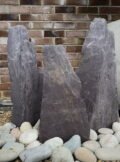 Triad of Stones TS10 | Welsh Slate Water Features 05