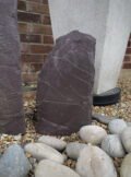 Triad of Stones TS11 | Welsh Slate Water Features 02