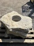 Stone Boulder SB64 Fire Pit | Welsh Slate Water Features 03