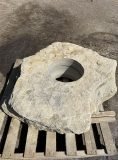 Stone Boulder SB64 Fire Pit | Welsh Slate Water Features 04