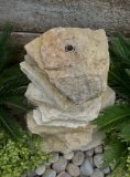 Stone Stack Water Feature SS10 | Welsh Slate Water Features 02