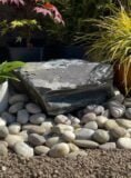 Slate Boulder SB65 Water Feature | Welsh Slate Water Features 07