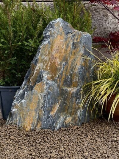 Slate Monolith SM300 Standing Stone | Welsh Slate Water Features