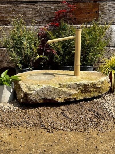 Tsukubai Wash Basin TWB01 | Welsh Slate Water Features